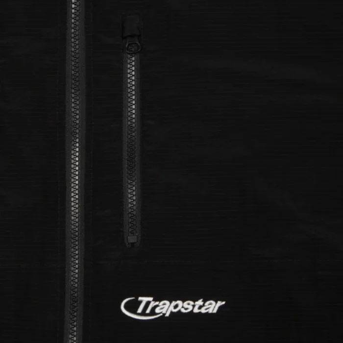 Chaqueta Trapstar Hyperdrive Negra Mujer 2.webp