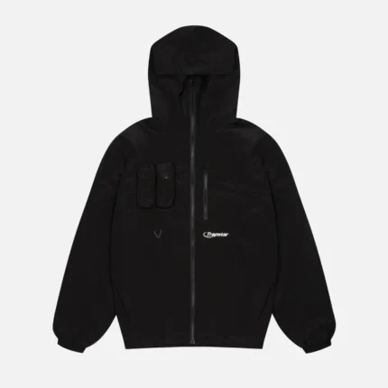 Chaqueta Trapstar Hyperdrive Negra Mujer 4.webp