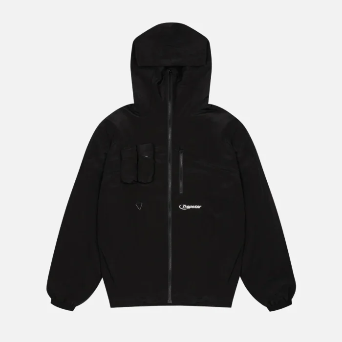 Chaqueta Trapstar Hyperdrive Negra Mujer 4.webp
