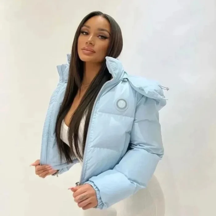 Chaqueta Trapstar Irongate Azul Hielo Mujer 1.webp