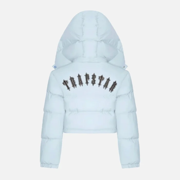 Chaqueta Trapstar Irongate Azul Hielo Mujer 3.webp