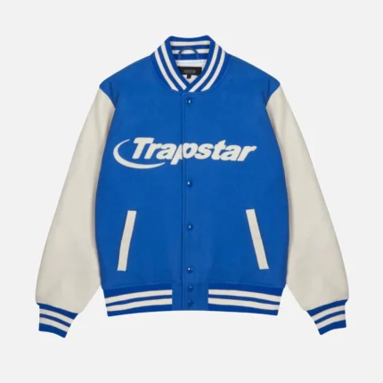 Chaqueta Universitaria Trapstar Hyperdrive De Chenilla 1.webp