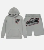 Conjunto Corto Con Capucha Trapstar Shooter Gris 2.webp
