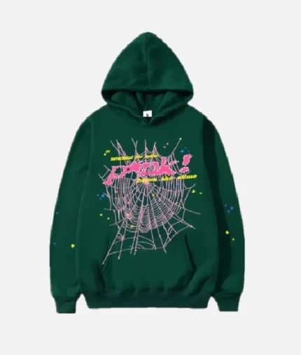 Dark Green Spider Hoodie 2.webp