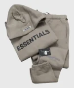 Fear Of God Essential Tracksuit Brown 1.webp