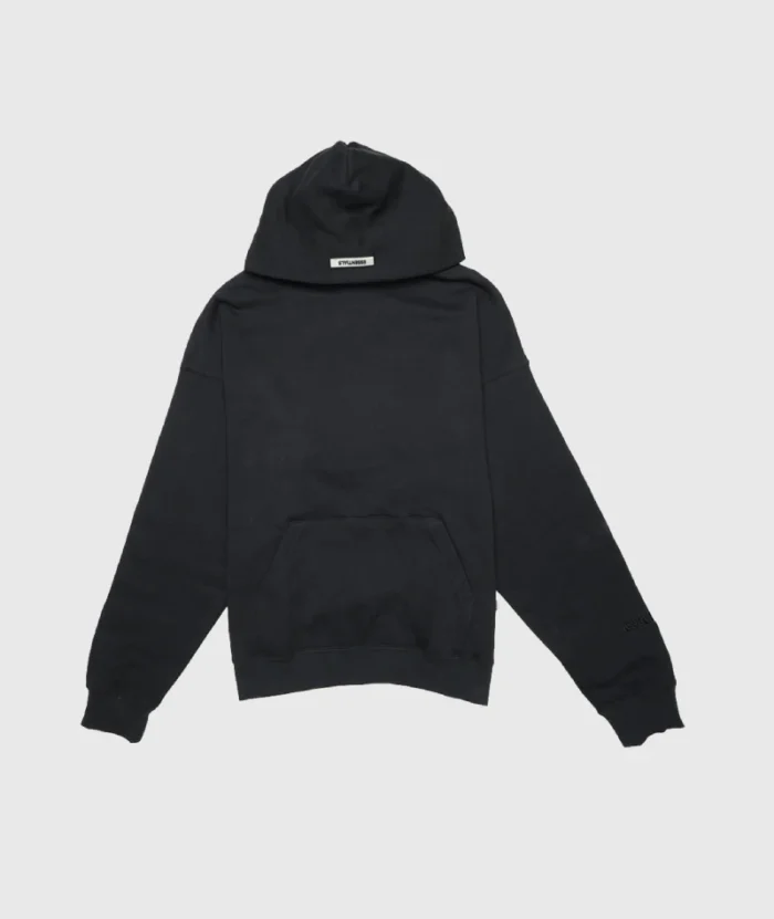 Fear Of God Essentials 3M Logo Pullover Hoodie Black 1.webp