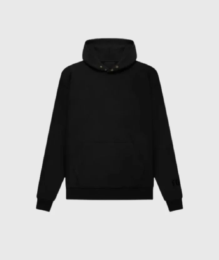 Fear of God Essentials FG7C Hoodie Black 2.webp