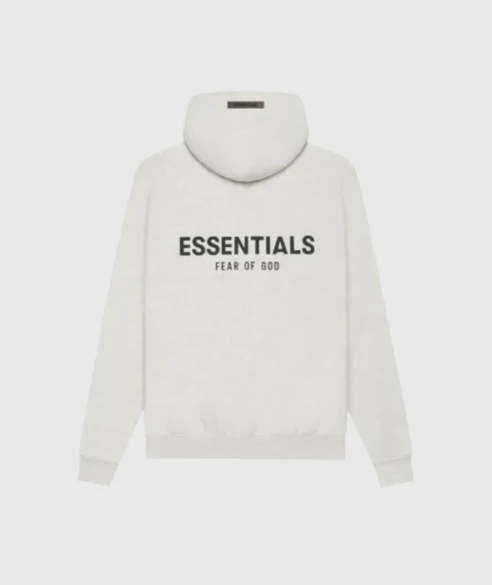 Fear of God Essentials Hoodie White 3.webp