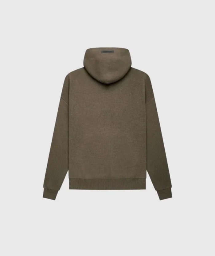 Fear of God Essentials Knit Pullover Hoodie 1.webp