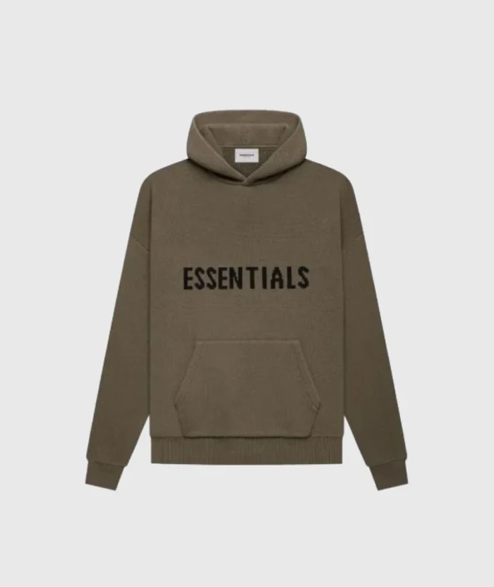 Fear of God Essentials Knit Pullover Hoodie 2.webp