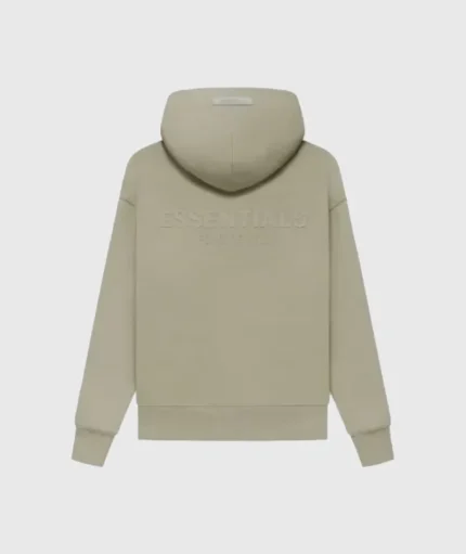 Fear of God Essentials Pullover Hoodie Gray 2.webp