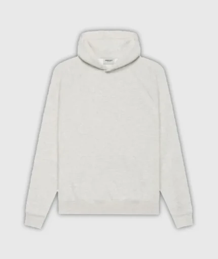 Fear of God Essentials Relaxed Hoodie SS22 Light Oatmeal 1.webp