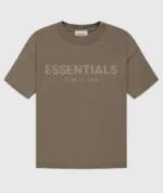 Fear of God Essentials T Shirt Brown 1.webp