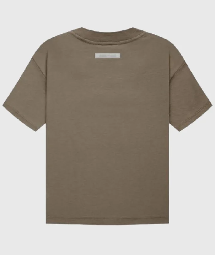 Fear of God Essentials T Shirt Brown 2.webp