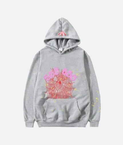 Grey Sp5der Hoodie 2.webp