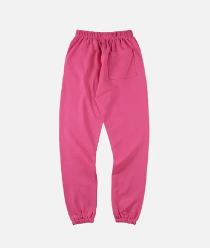 Pink Sp5der Sweatpants 1.webp