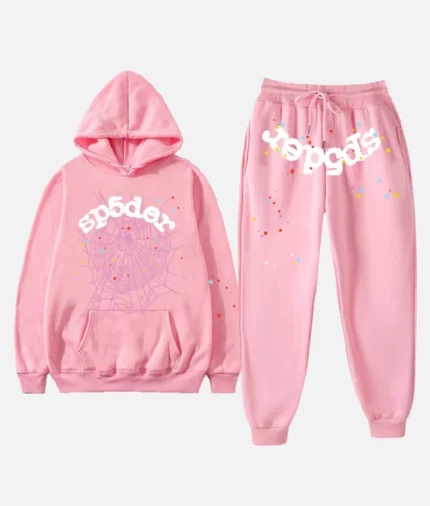 Pink Sp5der Tracksuit.webp