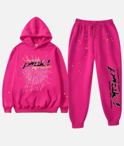 Pink Spider Tracksuit.webp