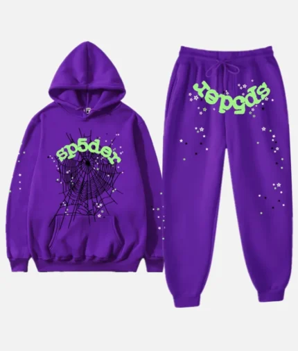 Purple Sp5der Tracksuit.webp