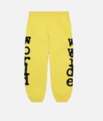 Sp5der Beluga Sweatpants Yellow 2.webp