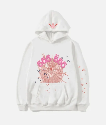 Sp5der Hoodie White 2.webp