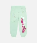 Sp5der SP5 Mint Sweatpants 2.webp