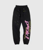 Sp5der Sweatpants Black 2.webp