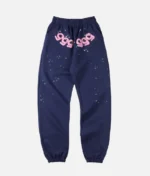 Sp5der Sweatpants Blue 2.webp