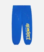 Sp5der TC Sweatpants Blue 2.webp