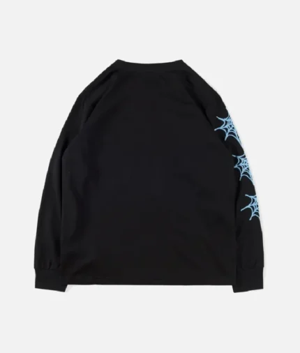 Sp5der Young Thug Sweatshirt Black 1.webp