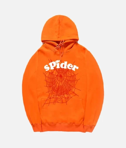 Spider Hoodie Orange 2.webp