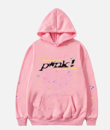 Spider Hoodie Pink 1.webp