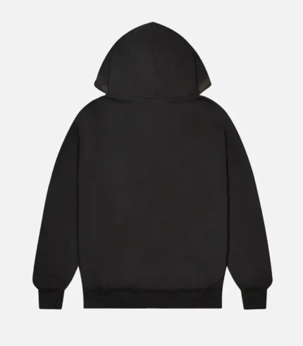 Sudadera Capucha Trapstar Hyperdrive Negra Lavada 1.webp