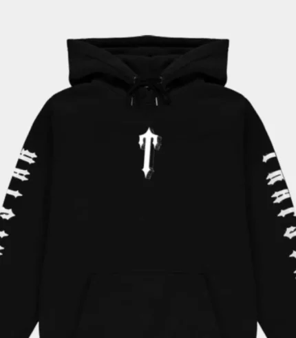 Sudadera Con Capucha Dave Trapstar Negra 1.webp