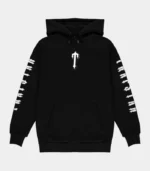 Sudadera Con Capucha Dave Trapstar Negra 2.webp