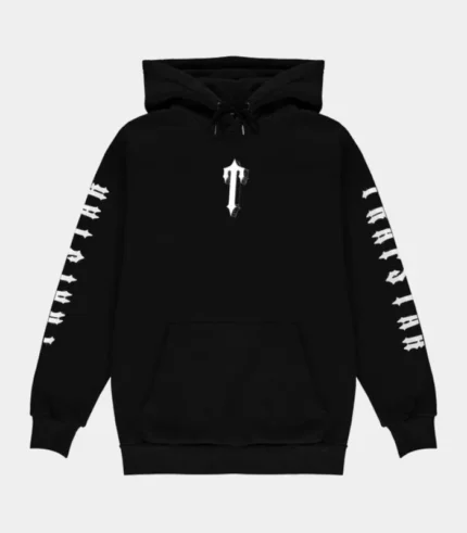 Sudadera Con Capucha Dave Trapstar Negra 2.webp