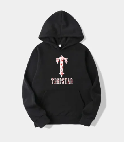 Sudadera Con Capucha Trapstar Con Estampado De Flores 2.webp