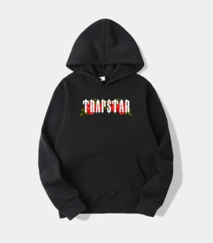 Sudadera Con Capucha Trapstar Flowers Para Mujer 2.webp