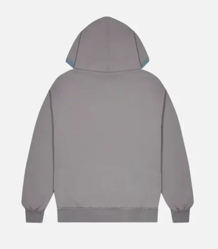 Sudadera Con Capucha Trapstar Hyperdrive Con Cremallera Gris 1.webp