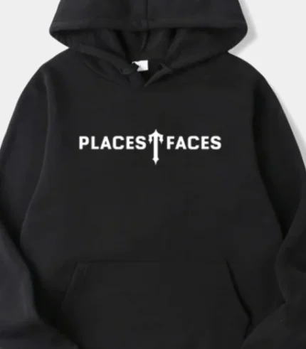 Sudadera Con Capucha Trapstar Places T Faces Negra 1.webp