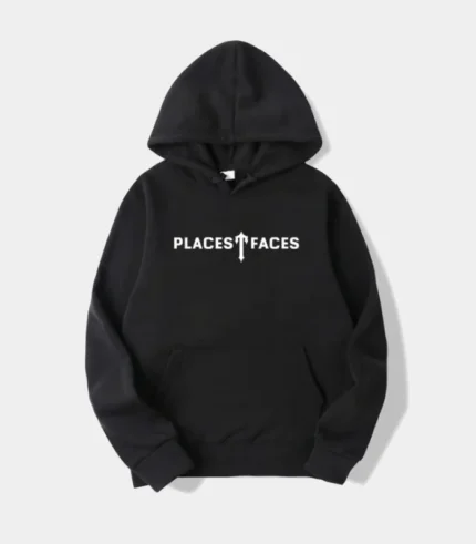 Sudadera Con Capucha Trapstar Places T Faces Negra 2.webp