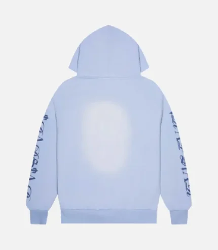 Sudadera Con Capucha Trapstar Script Spray Azul 1.webp