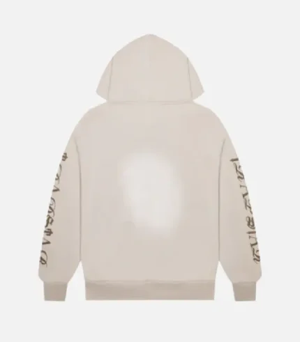 Sudadera Con Capucha Trapstar Script Spray Sand 1.webp