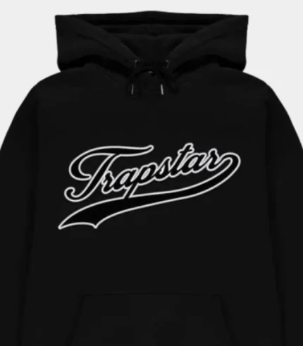 Sudadera Con Capucha Trapstar Strike Out Negra 1.webp