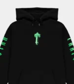 Sudadera Dave Trapstar NegroVerde 1.webp