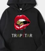 Sudadera Trapstar Red Lips Negro 1.webp