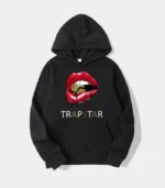 Sudadera Trapstar Red Lips Negro 2.webp