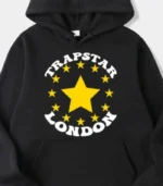 Sudadera Trapstar Stars London Negra 1.webp