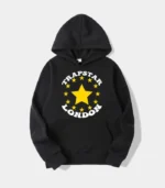 Sudadera Trapstar Stars London Negra 2.webp