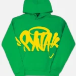 Synaworld Sudadera Con Capucha Syna Logo Verde 2.webp